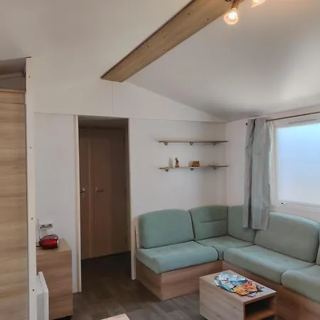 Parque de Campismo Mobil-home 6 Personnes *