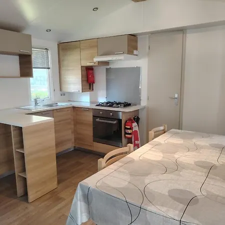 Parque de Campismo Mobil-home 6 Personnes