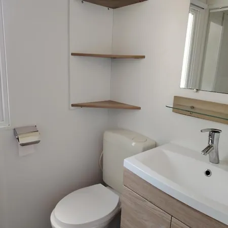 Parque de Campismo Mobil-home 6 Personnes *