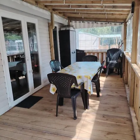 Parque de Campismo Mobil-home 6 Personnes Saint-Jean-de-Monts